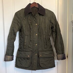 Barbour Beadnell Quilted Utility Jacket